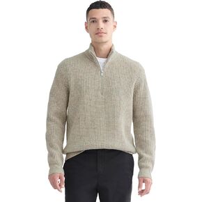 Everlane Men's Everlane The Felted Merino Half-Zip Sweater in Kuwait