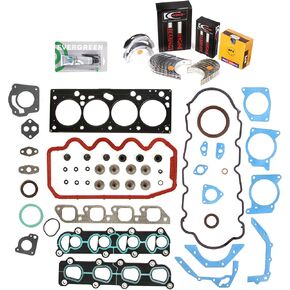 Evergreen SA-5494167874-2 Full Gasket Set Bearings Rings Fit 00-02 Ford Escort 2.0 SOHC VIN P in Saudi Arabia