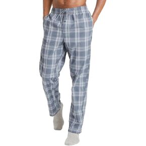 بنطال بيجامة من قماش البوبلين منقوش للرجال من Goodfellow & Co in Kuwait