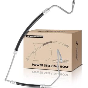 A-Premium Power Steering Hose Pressure Hose Line Assembly Compatible with Chrysler Pacifica 2004 2005 2006 3.5L, Pump To Rack, Replace# 4743802AI in Saudi Arabia