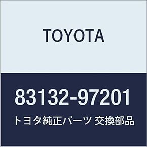 TOYOTA قطع غيار أصلية رقم الجزء المزدوج: 83132-97201 in Kuwait