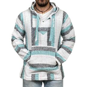 Baja Hoodie Drug Rug Surfer Poncho Pullover Sweater Unisex… in Saudi Arabia