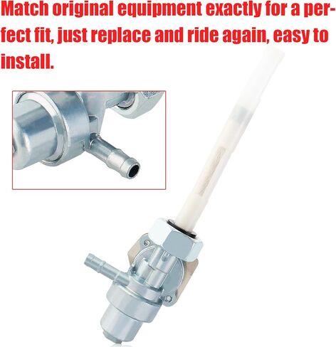 Fuel Gas Petcock Valve for ATC250 ATC250SX ATC350 CB250 CB650 CB750F CB900C CB950C CBX1000 CMX250 CMX250C CRF230L CRF230M FT500 GL500 TRX200SX TRX250 TRX250X TRX300 FourTrax 300 in Saudi Arabia