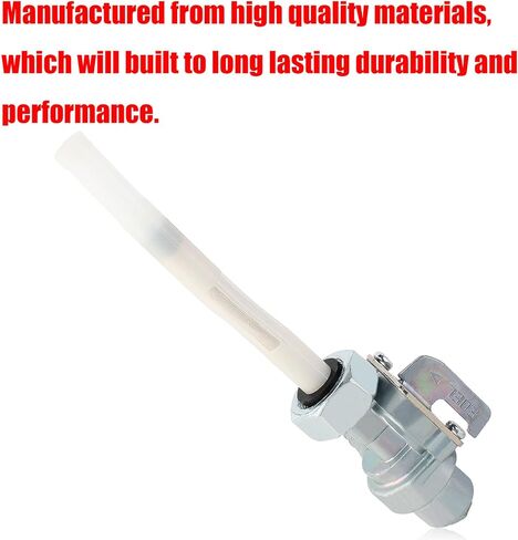 Fuel Gas Petcock Valve for ATC250 ATC250SX ATC350 CB250 CB650 CB750F CB900C CB950C CBX1000 CMX250 CMX250C CRF230L CRF230M FT500 GL500 TRX200SX TRX250 TRX250X TRX300 FourTrax 300 in Saudi Arabia