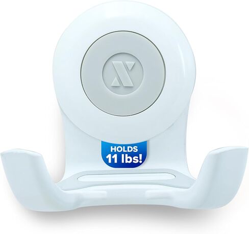 SlipX Solutions Patented On The Dot Power Lock Suction Cup Hook, Razor Holder & Phone Cradle (Perfect for Shower & Mirror, Holds 11 lbs, 2 Pack) in Kuwait