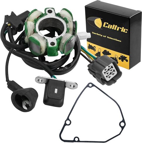 الجزء الثابت والحشية من كالتريك متوافق مع Kawasaki Kx250F Kx 250F 2005 2006 2007 2008 Magneto in Kuwait