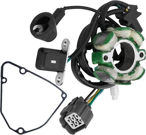 الجزء الثابت والحشية من كالتريك متوافق مع Kawasaki Kx250F Kx 250F 2005 2006 2007 2008 Magneto in Kuwait