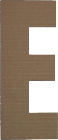 Large Flat Cardboard Letters | Choose Your own Letters and Numbers | Large Flat Cardboard Numbers | Decorative Letters | Giant Letters for Wall Decor | Craft Letters | (36 Inch) in Saudi Arabia