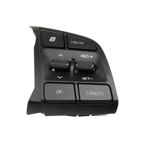 Steering Wheel Mounted Cruise Control Switch Butto Car Steering Wheel Cruise Control Switch Button/Fit for Hyundai Tucson IX35 2015-2020 1.6T/2.0 96720-D31004X 96720-D3210 in Saudi Arabia