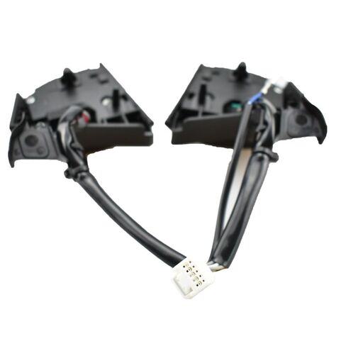 Steering Wheel Mounted Cruise Control Switch Butto Steering Wheel Audio Control Button 8425002230 / Fit for Toyota Corolla Auris ADE150 NDE150 NRE150 ZRE15* ZZE150 2010-2013 84250-02230(Silver) in Saudi Arabia
