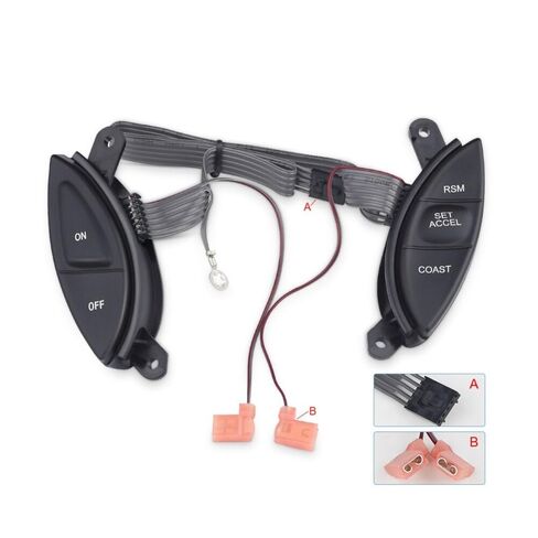 Steering Wheel Mounted Cruise Control Switch Butto F87Z-9C888-BB/Fit for Ford Explorer Sport Trac Ranger F150 1998 1999 2000 2001 2002 2003 Steering Wheel Cruise Control Switch Button in Saudi Arabia