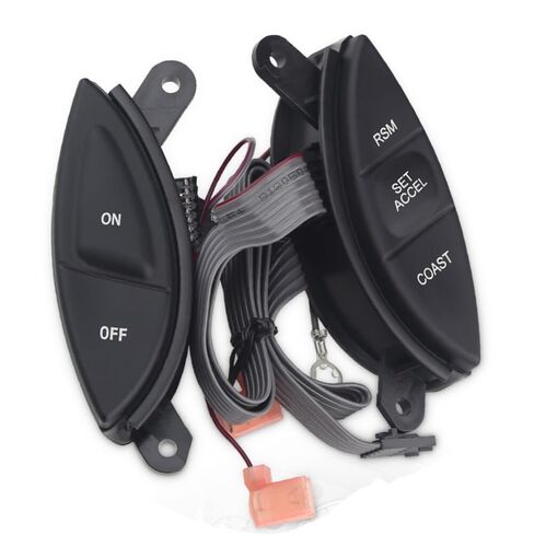 Steering Wheel Mounted Cruise Control Switch Butto F87Z-9C888-BB/Fit for Ford Explorer Sport Trac Ranger F150 1998 1999 2000 2001 2002 2003 Steering Wheel Cruise Control Switch Button in Saudi Arabia