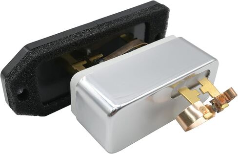 مقاوم محرك منفاخ HVAC للتحكم التلقائي متوافق مع دودج رام 1500 رام 3500 رام 2500 07 08 09 وحدة التحكم بالمروحة in Kuwait