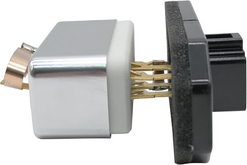 مقاوم محرك منفاخ HVAC للتحكم التلقائي متوافق مع دودج رام 1500 رام 3500 رام 2500 07 08 09 وحدة التحكم بالمروحة in Kuwait