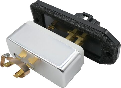 مقاوم محرك منفاخ HVAC للتحكم التلقائي متوافق مع دودج رام 1500 رام 3500 رام 2500 07 08 09 وحدة التحكم بالمروحة in Kuwait