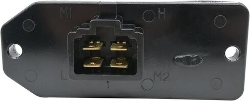 مقاوم محرك منفاخ HVAC للتحكم التلقائي متوافق مع دودج رام 1500 رام 3500 رام 2500 07 08 09 وحدة التحكم بالمروحة in Kuwait