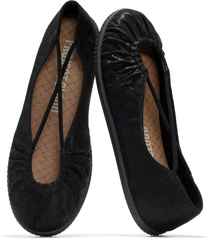 Project Cloud Genuine Leather Ballet Flats for Women Comfortable Womens Shoes with Memory Foam Insole - Mary Jane Shoes Women Footwear - Lightweight Ballerina Womens Flats (Cheers) in Saudi Arabia