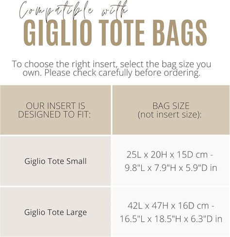 Divitize Luxe Waterproof Nylon Organizer compatible with Gucci Giglio Small/Large Tote Insert — Perfect Fit, 24+ Colors, Premium Quality, Extra Storage (Emerald, for Giglio Tote Large) in Saudi Arabia