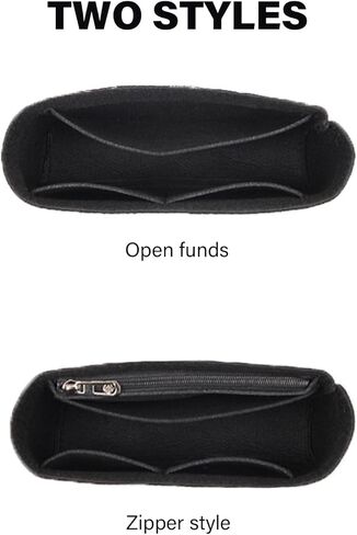 Travel Friendly Felt Insert Organized for Shoulder Bags Handbag Cosmetic Bag Organization Efficient Space Management Jewelry in Saudi Arabia