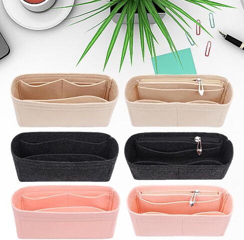 Travel Friendly Felt Insert Organized for Shoulder Bags Handbag Cosmetic Bag Organization Efficient Space Management Jewelry in Saudi Arabia