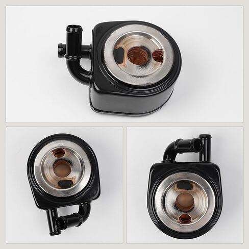 Oil Cooler Compatible With 02-10 Ford Explorer Mercury Mountaineer 07-10 Ford Explorer Sport Trac 1L2Z6A642FA 1L2Z-6A642-FA in Saudi Arabia