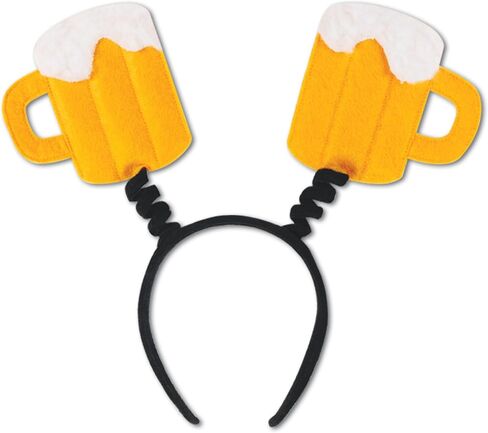 Beer Mug Boppers Party Accessory (1 count) (1/Pkg) in Saudi Arabia