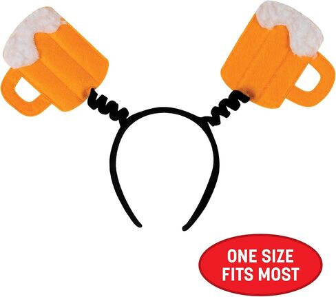 Beer Mug Boppers Party Accessory (1 count) (1/Pkg) in Saudi Arabia