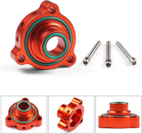 فاصل لوحة توربو متوافق مع 2007-2012 BMW Mini Cooper S (R56/R57) وبيجو 1.6L Turbo (207 GT/307/308) - مجموعة تخفيف ضغط الشاحن التوربيني in Kuwait