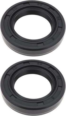 2Pcs Crankshaft Oil Seals 20x32x6mm 91202-KJ9-003 Compatible with Honda GX100 EU2000i EB2000i GX100RT in Kuwait
