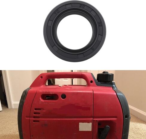 2Pcs Crankshaft Oil Seals 20x32x6mm 91202-KJ9-003 Compatible with Honda GX100 EU2000i EB2000i GX100RT in Kuwait