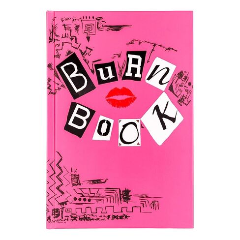 Inkology Mean Girls Burn Book Hardback Journal in Saudi Arabia