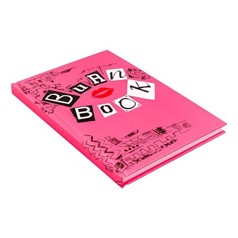 Inkology Mean Girls Burn Book Hardback Journal in Saudi Arabia