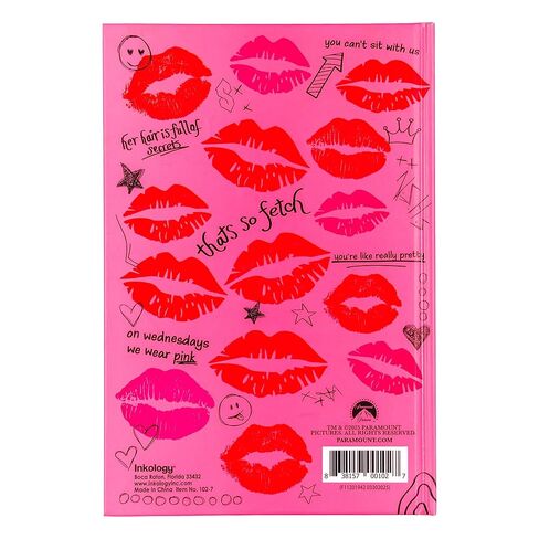 Inkology Mean Girls Burn Book Hardback Journal in Saudi Arabia