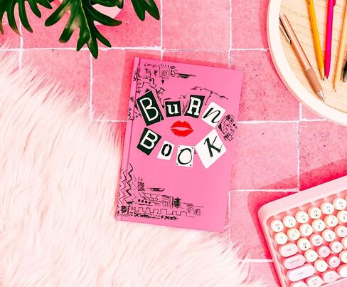 Inkology Mean Girls Burn Book Hardback Journal in Saudi Arabia