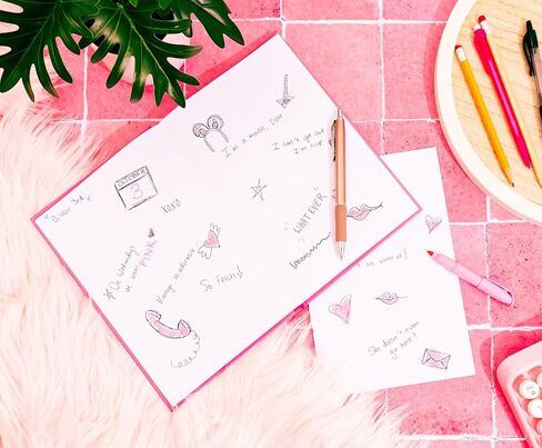 Inkology Mean Girls Burn Book Hardback Journal in Saudi Arabia