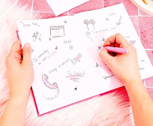 Inkology Mean Girls Burn Book Hardback Journal in Saudi Arabia