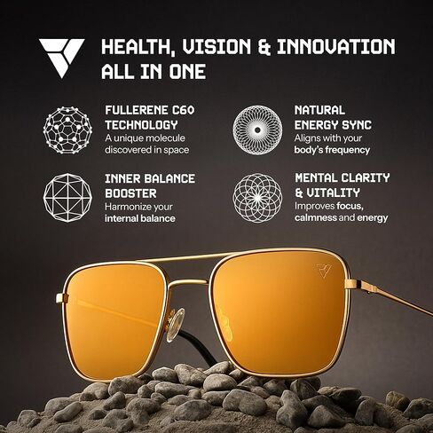 Hyperlight Aviator Red Fullerene C60 UV & bluelight daily shades for men. Unisex luxury sunglasses for women, designer sunglasses for men. Fashion branded harmonized white light eyeglasses w/case in Saudi Arabia