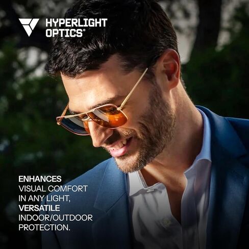 Hyperlight Aviator Red Fullerene C60 UV & bluelight daily shades for men. Unisex luxury sunglasses for women, designer sunglasses for men. Fashion branded harmonized white light eyeglasses w/case in Saudi Arabia