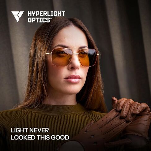 Hyperlight Aviator Red Fullerene C60 UV & bluelight daily shades for men. Unisex luxury sunglasses for women, designer sunglasses for men. Fashion branded harmonized white light eyeglasses w/case in Saudi Arabia