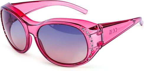 نظارات شمسية مستقطبة من Myiaur للنساء والرجال، نظارات شمسية مع حماية من الأشعة فوق البنفسجية 400 مضادة للوهج أثناء القيادة in Kuwait