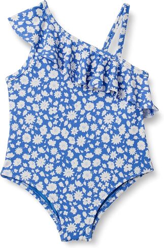 Amazon Essentials Girls and Childlers 'Frill Swimsuit One Sweat One in Kuwait