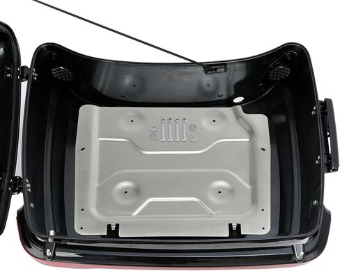 XMT-MOTO Razor King Chopped Trunk Base Plate Fit For Harley Tour Trunk Touring 2014-Up in Saudi Arabia