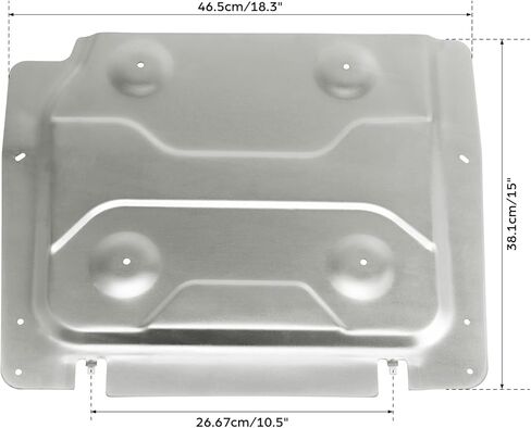 XMT-MOTO Razor King Chopped Trunk Base Plate Fit For Harley Tour Trunk Touring 2014-Up in Saudi Arabia