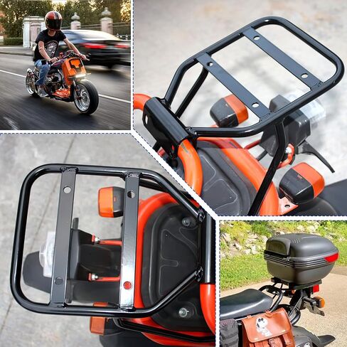 Motorcycle Luggage Rack Rear Storage Tour Pack Mount for Honda Zoomer Ruckus NPS50 in Saudi Arabia