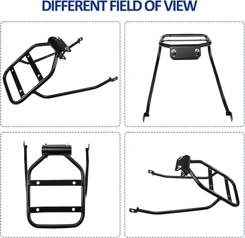 Motorcycle Luggage Rack Rear Storage Tour Pack Mount for Honda Zoomer Ruckus NPS50 in Saudi Arabia