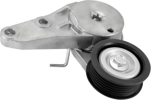 39266 Belt Tensioner Assembly with Pulley (1.5L 1.6L L4) for Ford Escape 2014-2017,Fusion 2014-2017,Fiesta 2014-2019,Transit Connect 2014-2016 DS7Z6A228B 89669 in Saudi Arabia