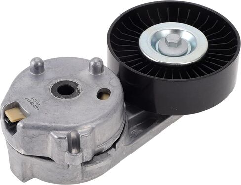 Belt Tensioner Drive Belt Tensioner Pulley Assembly for Land Rover Range Rover 2009-2019 No.LR039517 Metal 1 Pc in Saudi Arabia
