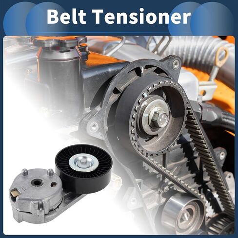 Belt Tensioner Drive Belt Tensioner Pulley Assembly for Land Rover Range Rover 2009-2019 No.LR039517 Metal 1 Pc in Saudi Arabia