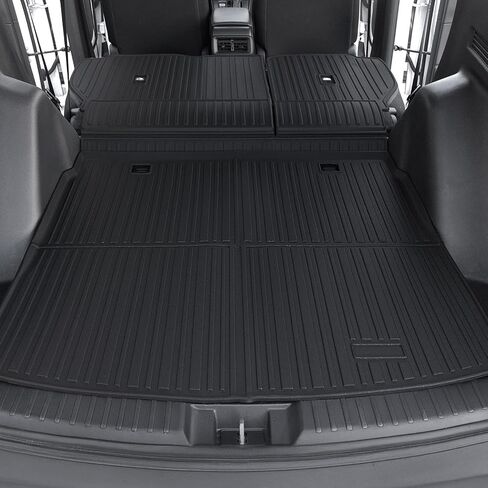 Floor Mats for Honda CR-V 2023-2026, All Weather Floor Mats Trunk Cargo Liner with Backrest Protectors and Door Sill Guards Accessories, Full Coverage Set in Kuwait