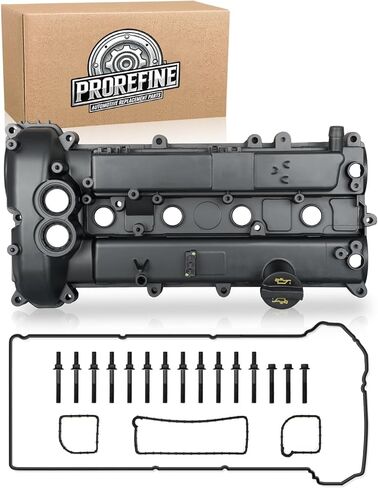 Engine Valve Cover with Gasket Compatible with Ford Edge Escape Explorer Fusion Mustang For Lincoln MKC MKZ Replace CM5Z6582E in Saudi Arabia